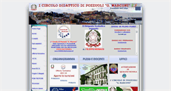 Desktop Screenshot of 1circolopozzuoli.it